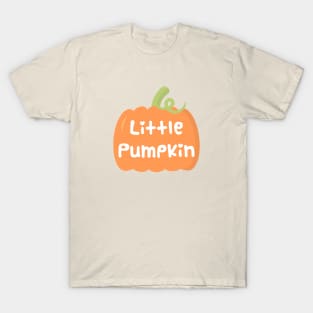 Cute Little Pumpkin T-Shirt